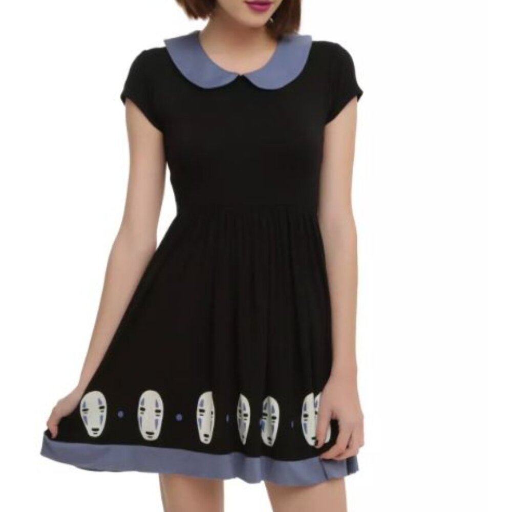 Her Universe Spirited Away Noh Face Dress